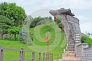 Korea UNESCO World Heritage Sites Ã¢â¬â Hwaseong Fortress photo